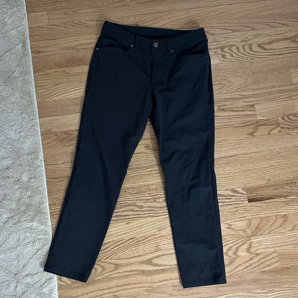Lululemon ABC Black Slim Pants